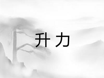 升力