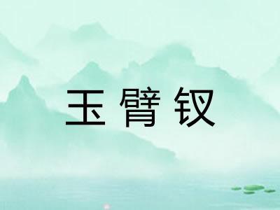 玉臂钗