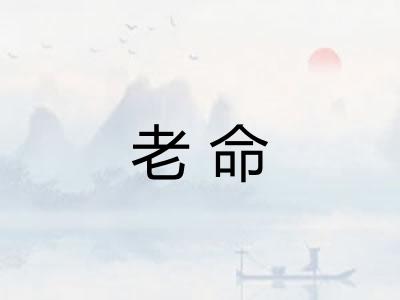 老命
