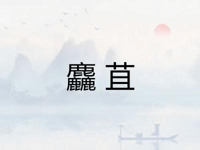 麤苴