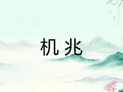 机兆