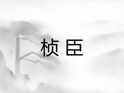 桢臣