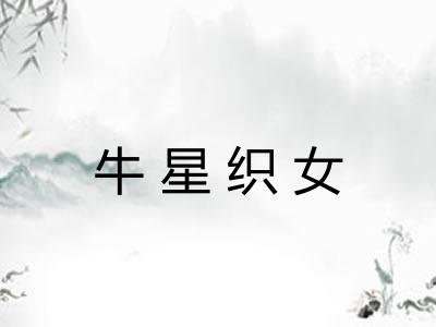牛星织女