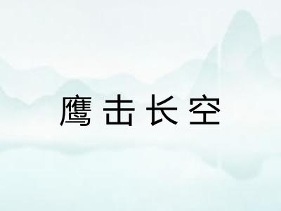 鹰击长空