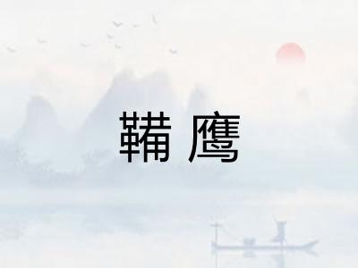 鞴鹰