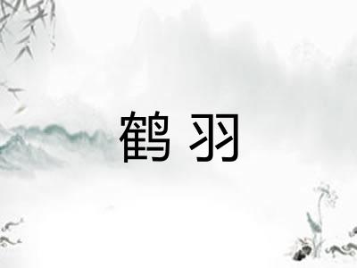 鹤羽