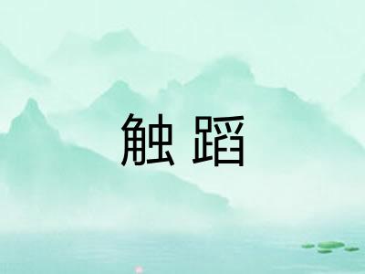 触蹈