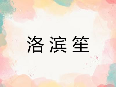 洛滨笙