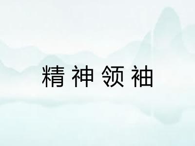 精神领袖