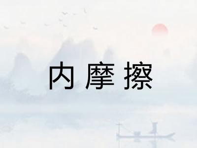内摩擦
