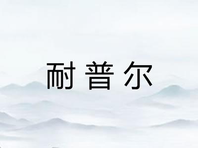 耐普尔