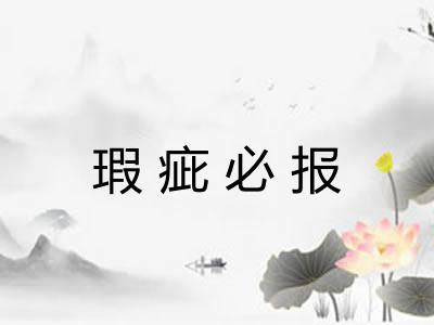 瑕疵必报