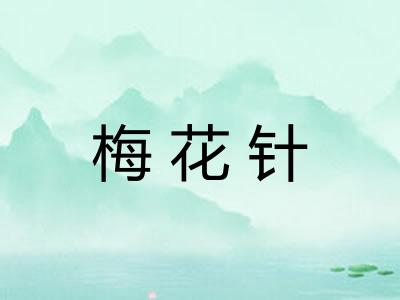 梅花针
