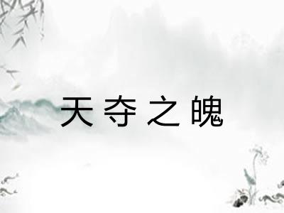 天夺之魄