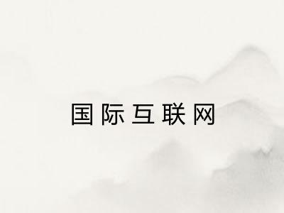 国际互联网