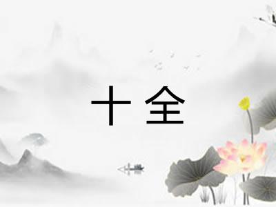 十全
