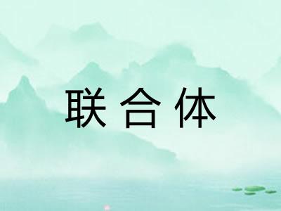 联合体