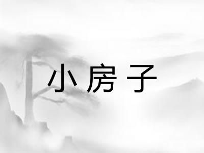 小房子