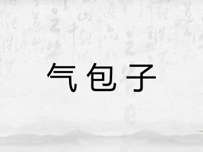 气包子