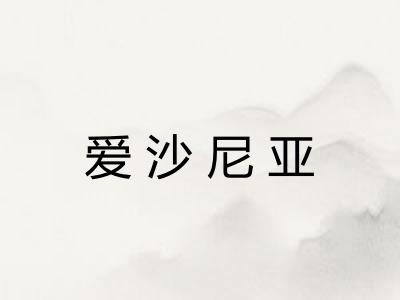 爱沙尼亚