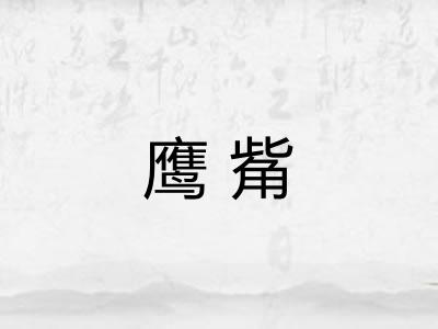 鹰觜
