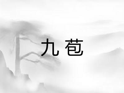 九苞