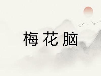 梅花脑