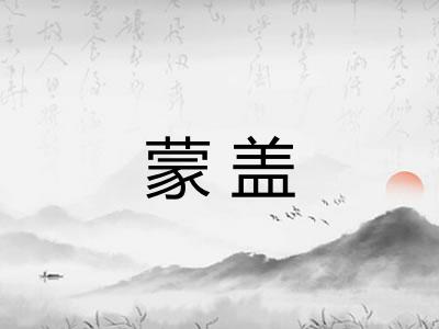 蒙盖