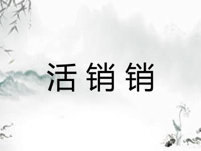 活销销