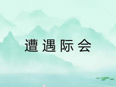 遭遇际会