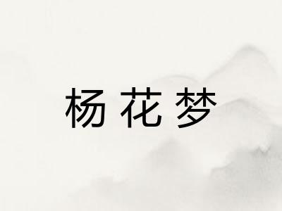 杨花梦