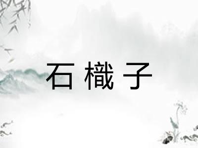 石樴子