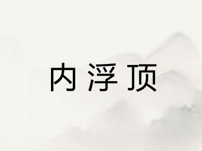 内浮顶