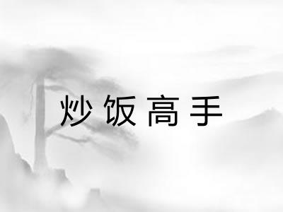 炒饭高手