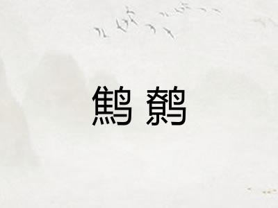 鹪鹩