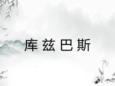 库兹巴斯
