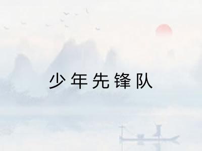 少年先锋队