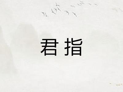 君指