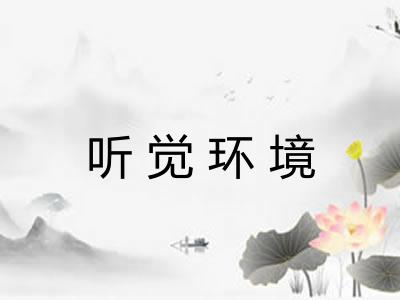 听觉环境