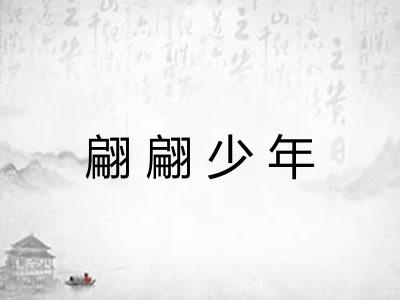 翩翩少年