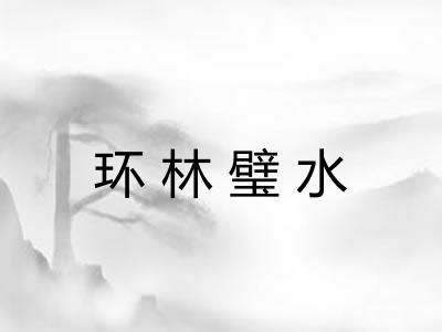 环林璧水