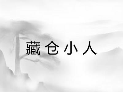 藏仓小人
