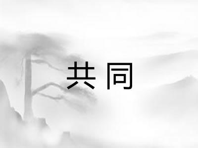 共同