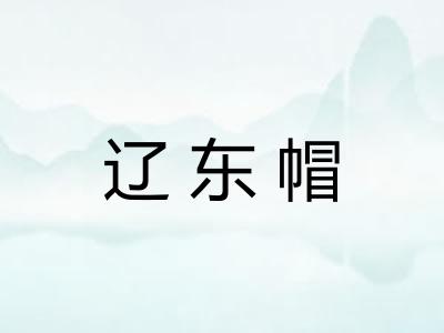 辽东帽