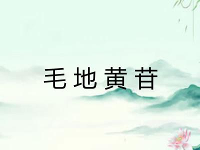 毛地黄苷