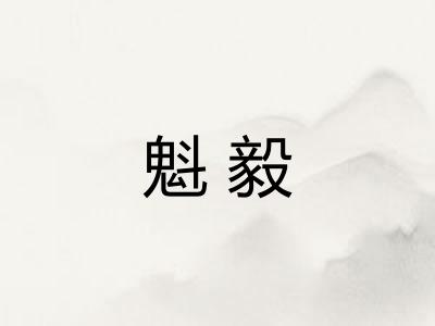 魁毅