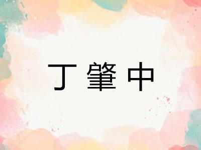丁肇中