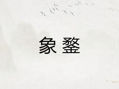 象鍪