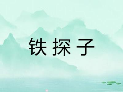 铁探子