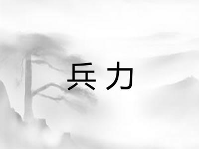 兵力